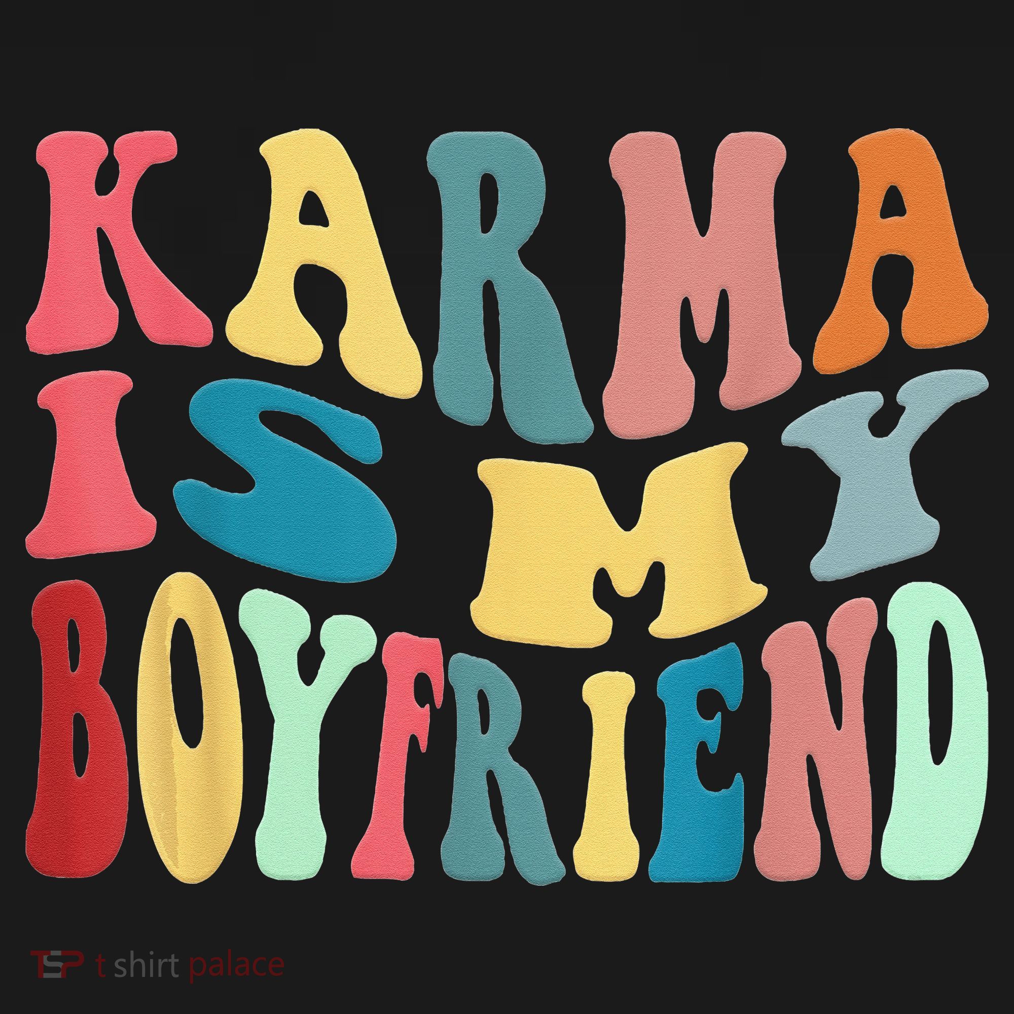 Karma Is My Boyfriend Karma Is Cat Funny Sarcastic Music Visor