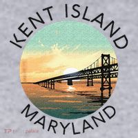 Kent Island Maryland Chesapeake Bay Bridge Annapolis Crab Women's Sweatshirt thumb 2