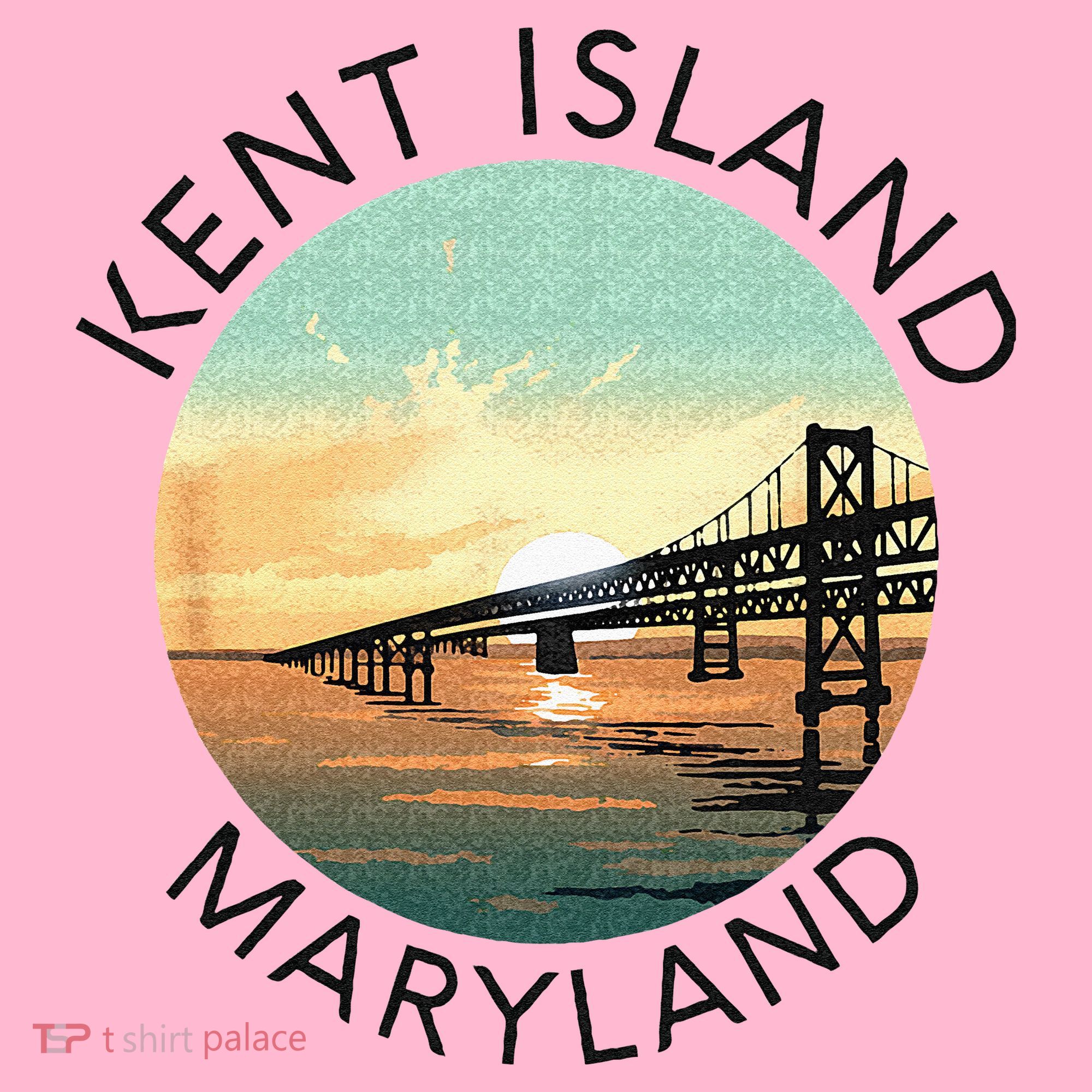 Kent Island Maryland Chesapeake Bay Bridge Annapolis Crab Coaster