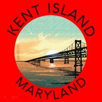 Kent Island Maryland Chesapeake Bay Bridge Annapolis Crab Santa Hat thumb 1