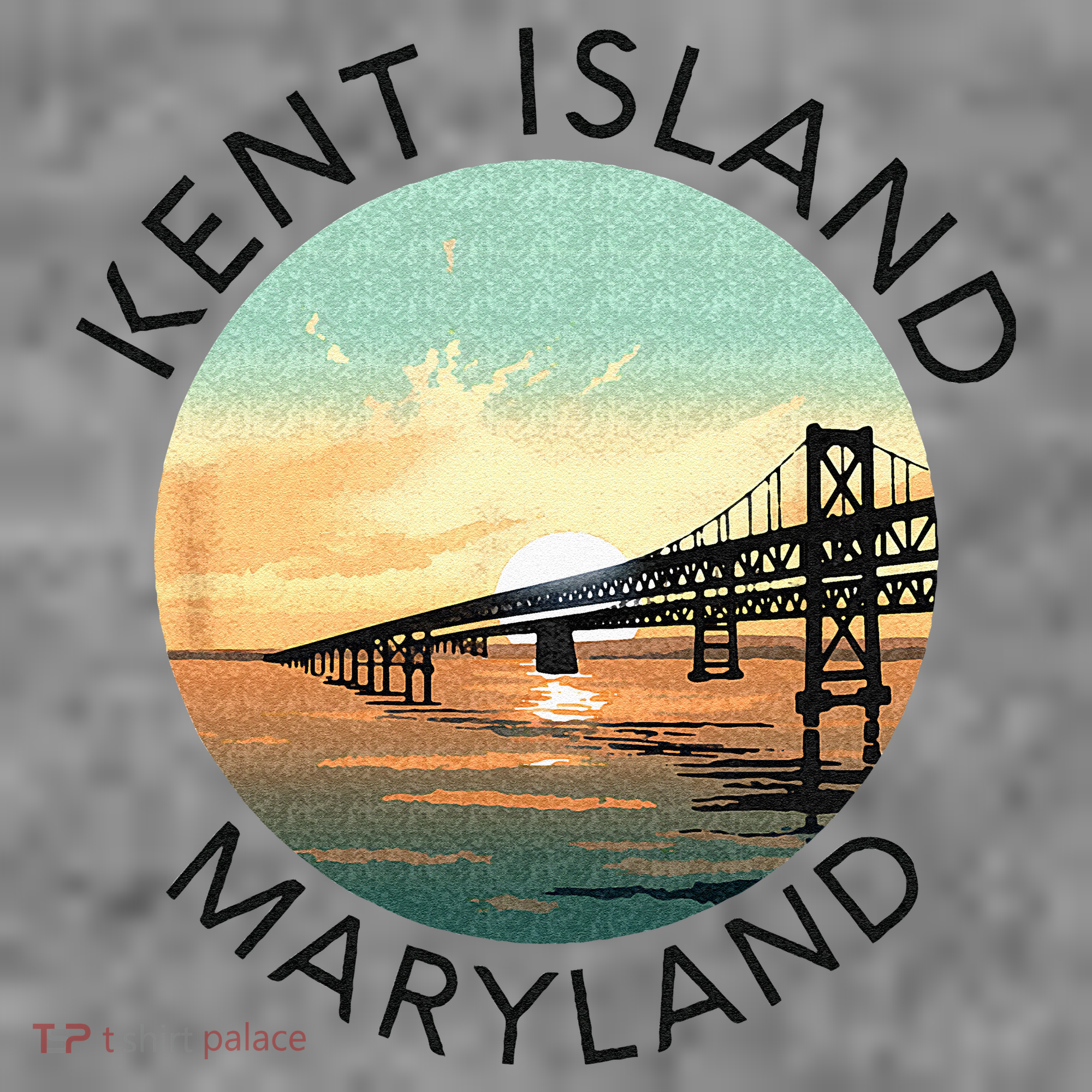 Kent Island Maryland Chesapeake Bay Bridge Annapolis Crab Toddler Hoodie