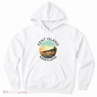 Kent Island Maryland Chesapeake Bay Bridge Annapolis Crab Hoodie thumb 0