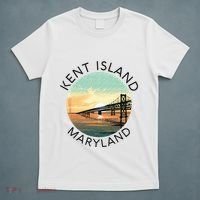 Kent Island Maryland Chesapeake Bay Bridge Annapolis Crab T-Shirt thumb 5
