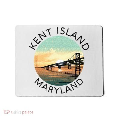 Kent Island Maryland Chesapeake Bay Bridge Annapolis Crab Mousepad