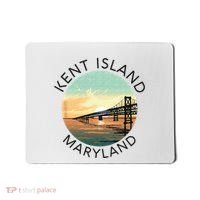 Kent Island Maryland Chesapeake Bay Bridge Annapolis Crab Mousepad thumb 0