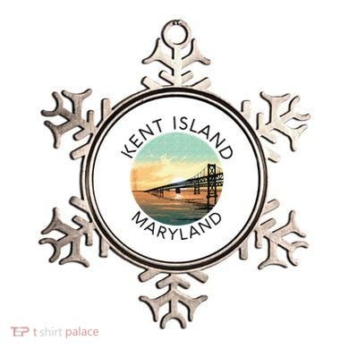 Kent Island Maryland Chesapeake Bay Bridge Annapolis Crab Ornament