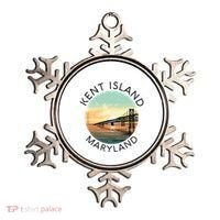 Kent Island Maryland Chesapeake Bay Bridge Annapolis Crab Ornament thumb 0
