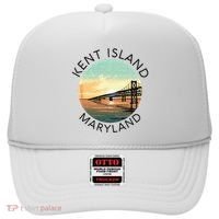 Kent Island Maryland Chesapeake Bay Bridge Annapolis Crab Hat thumb 0