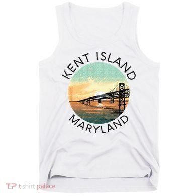Kent Island Maryland Chesapeake Bay Bridge Annapolis Crab Tank Top