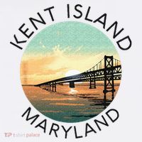 Kent Island Maryland Chesapeake Bay Bridge Annapolis Crab Golf Towel thumb 3