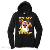 Kids Its My 3rd Birthday Ghost Pumpkin Halloween Party 3 Years Women's Hoodie thumb 0