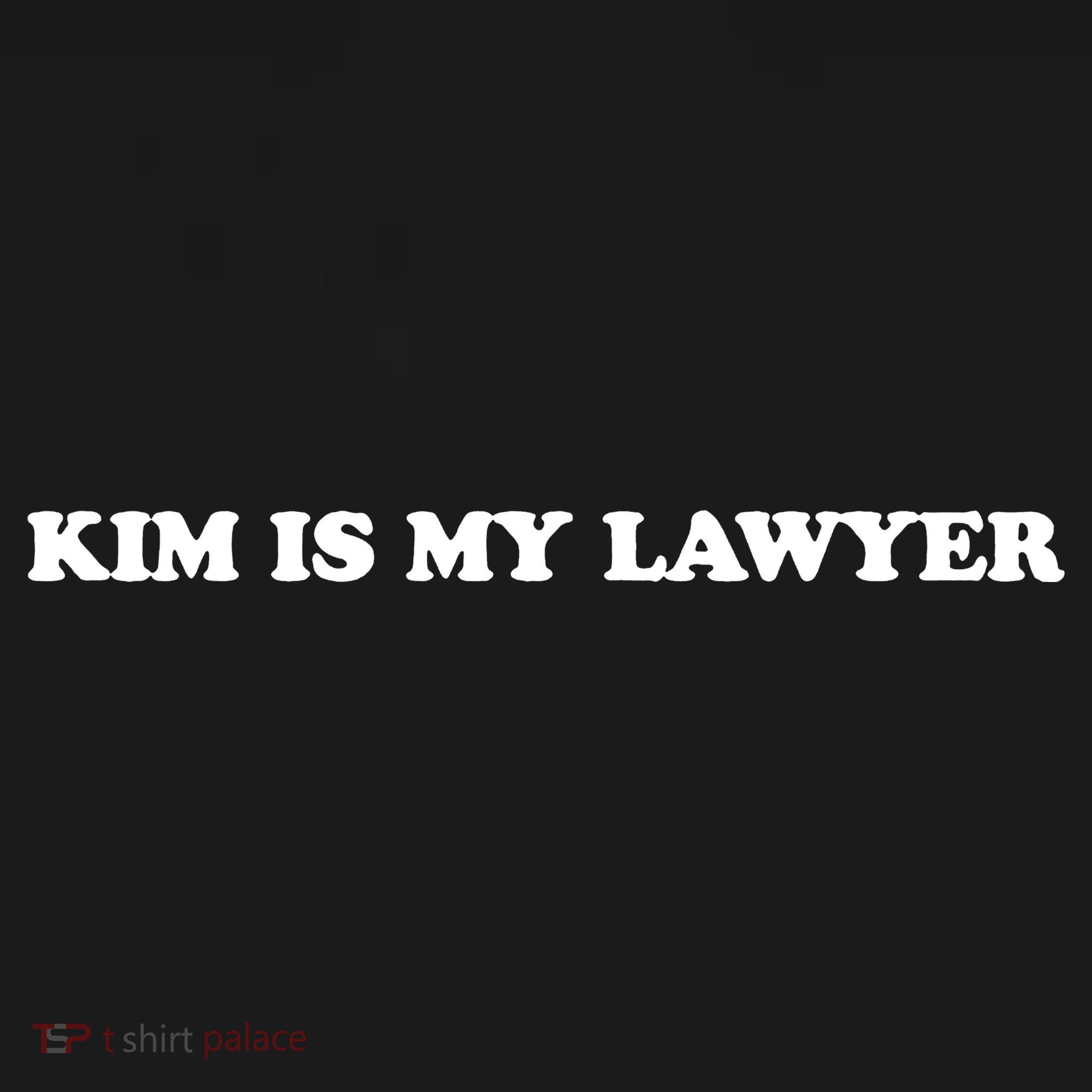Kim Is My Lawyer Funny Trending Bucket Hat