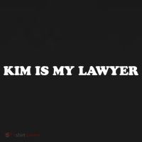 Kim Is My Lawyer Funny Trending Ornament thumb 1