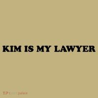 Kim Is My Lawyer Funny Trending Button thumb 1