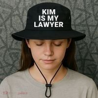 Kim Is My Lawyer 1 Bucket Hat thumb 3