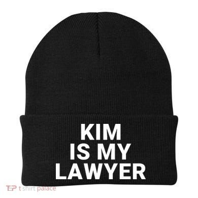 Kim Is My Lawyer 1 Beanie
