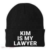 Kim Is My Lawyer 1 Beanie thumb 0