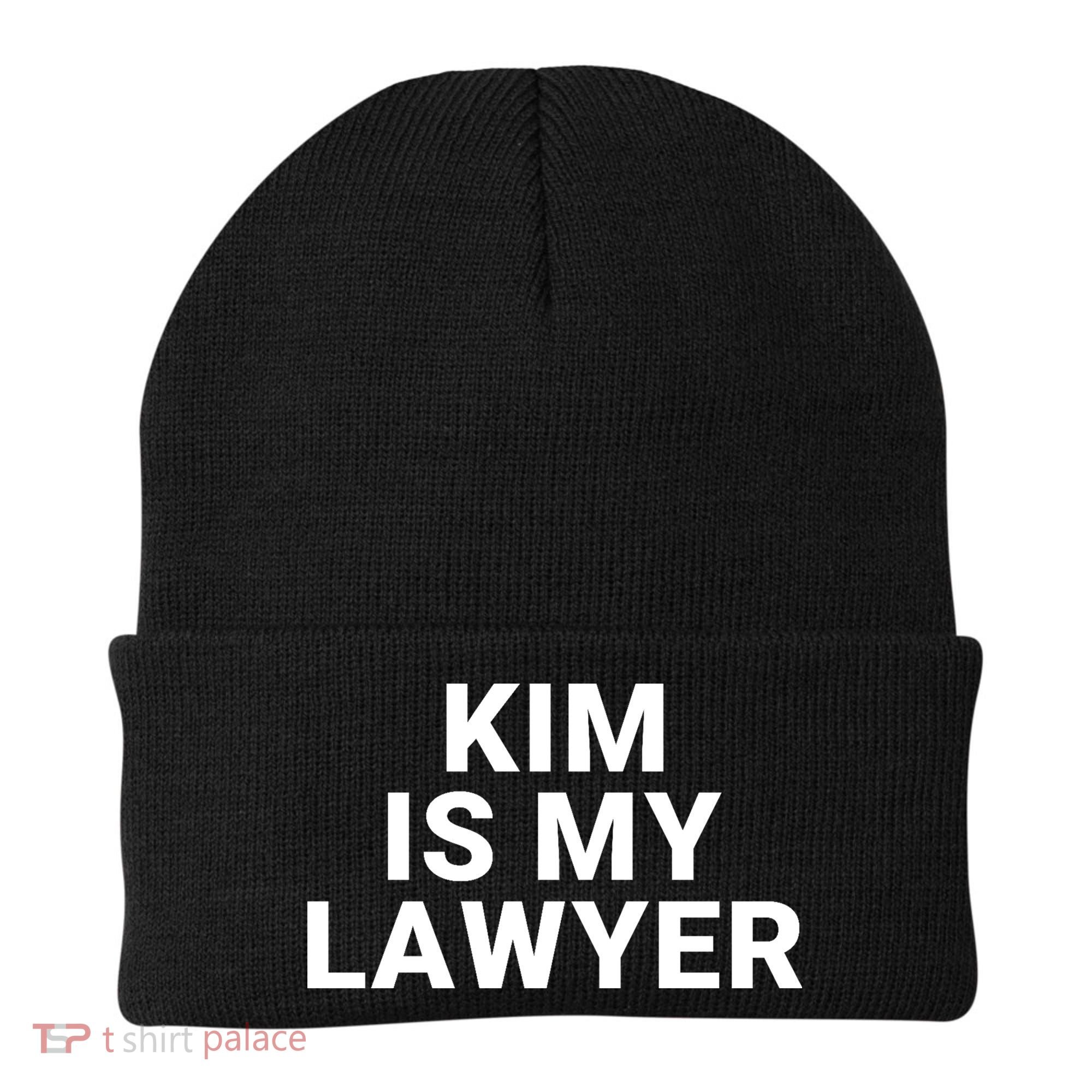Kim Is My Lawyer 1 Beanie