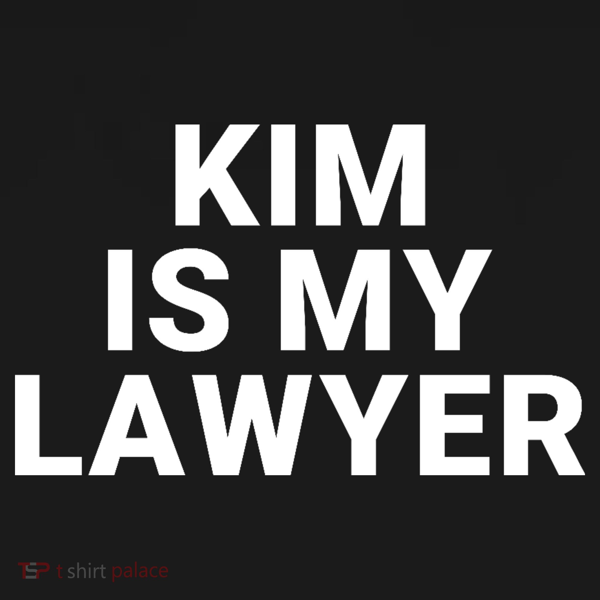 Kim Is My Lawyer 1 Ornament