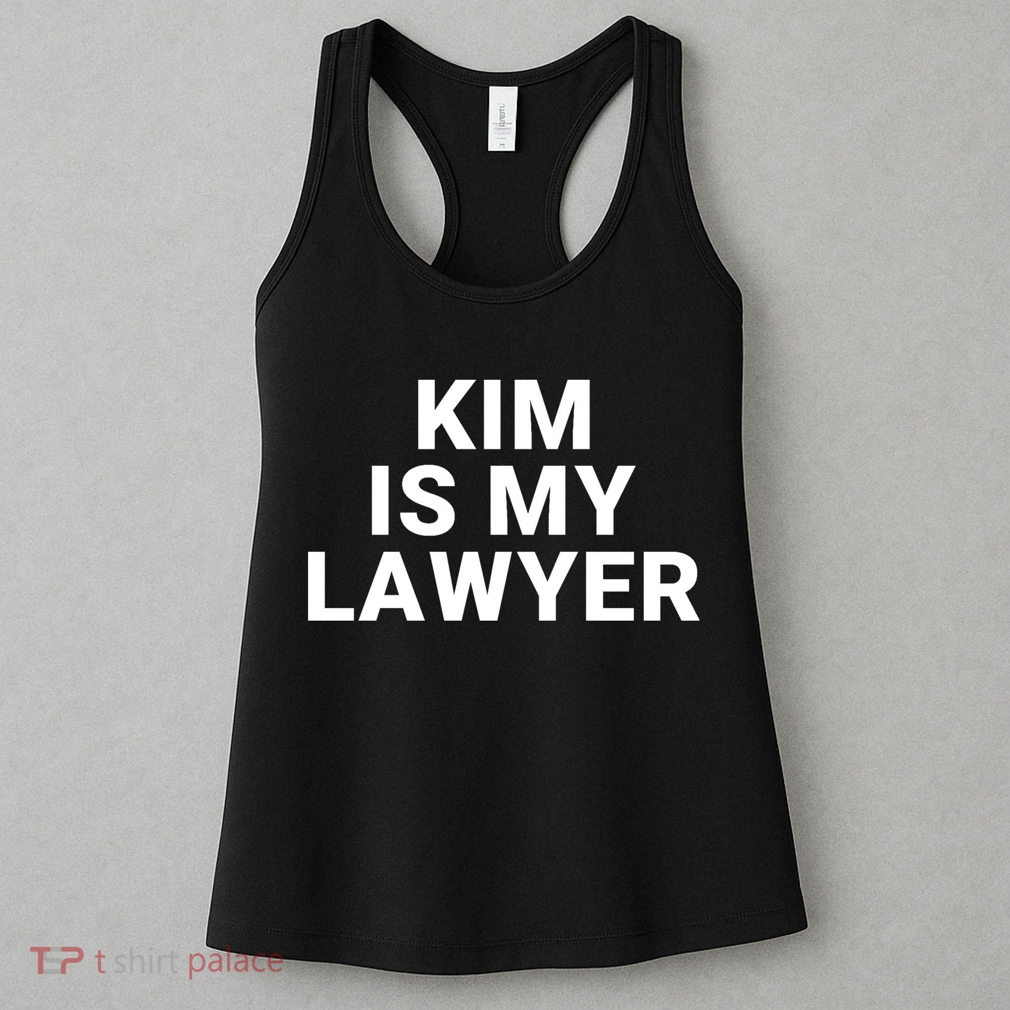 Kim Is My Lawyer 1 Women's Tank Top