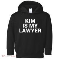 Kim Is My Lawyer 1 Toddler Hoodie thumb 0
