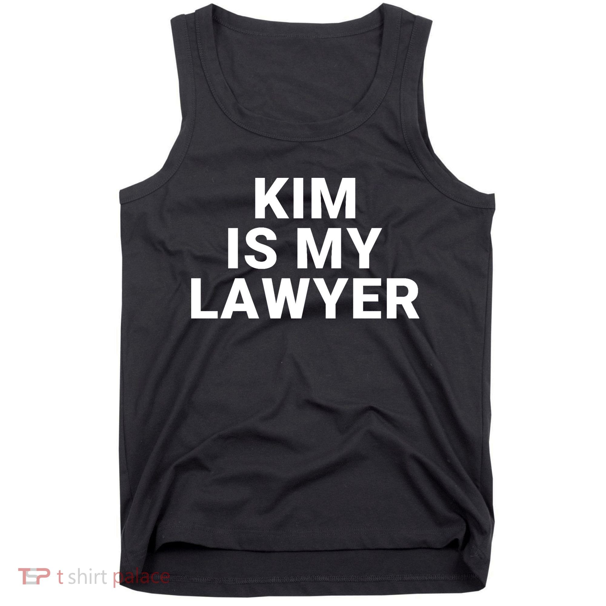 Kim Is My Lawyer 1 Tank Top