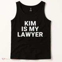 Kim Is My Lawyer 1 Tank Top thumb 2