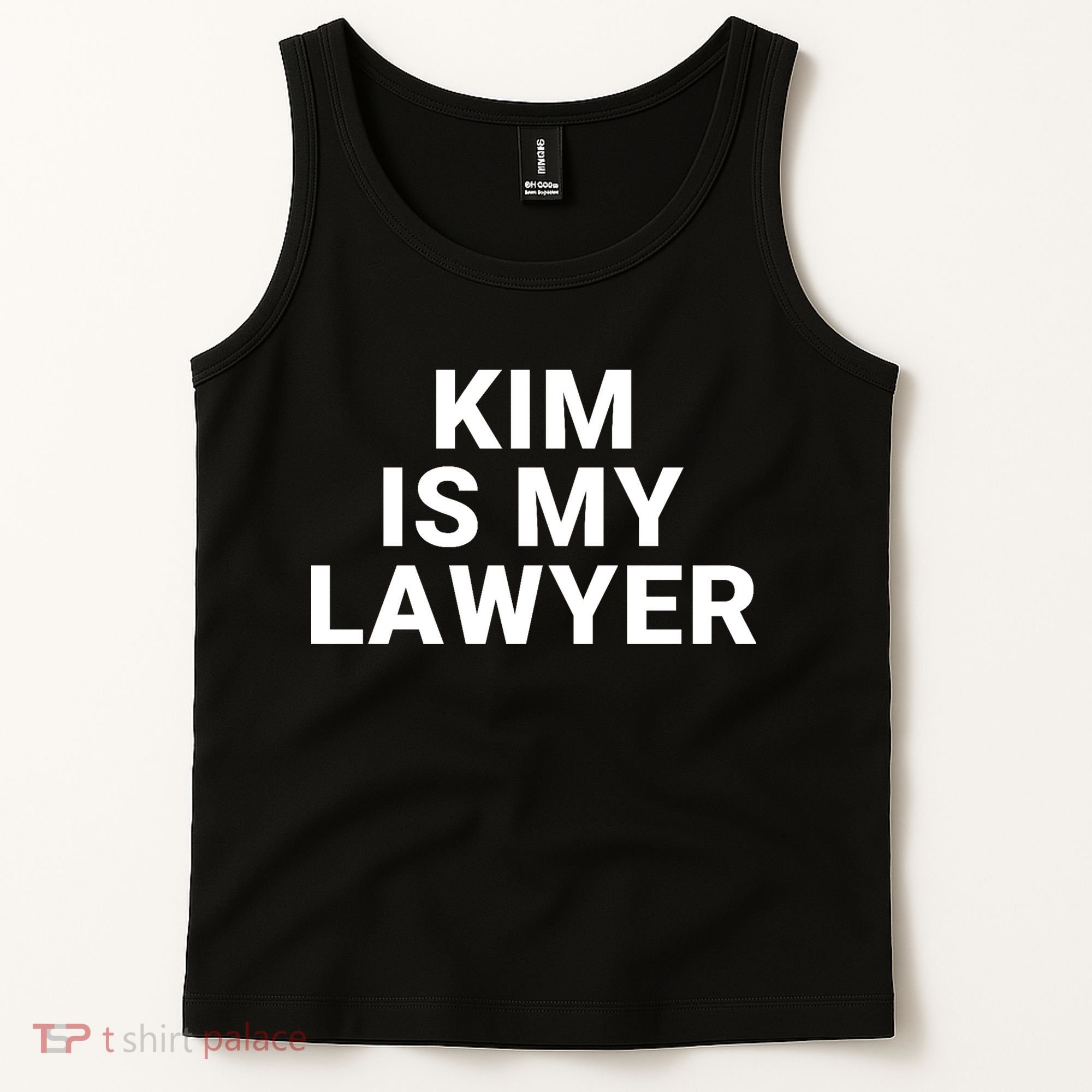 Kim Is My Lawyer 1 Tank Top