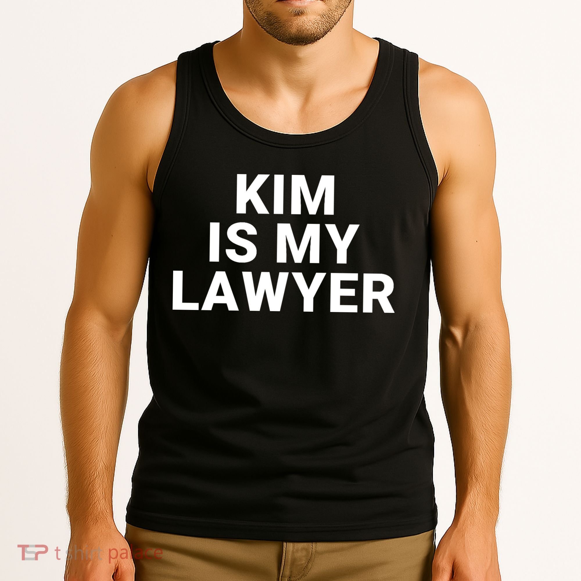 Kim Is My Lawyer 1 Tank Top