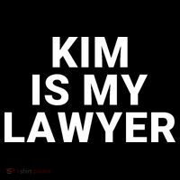 Kim Is My Lawyer 1 Tank Top thumb 6