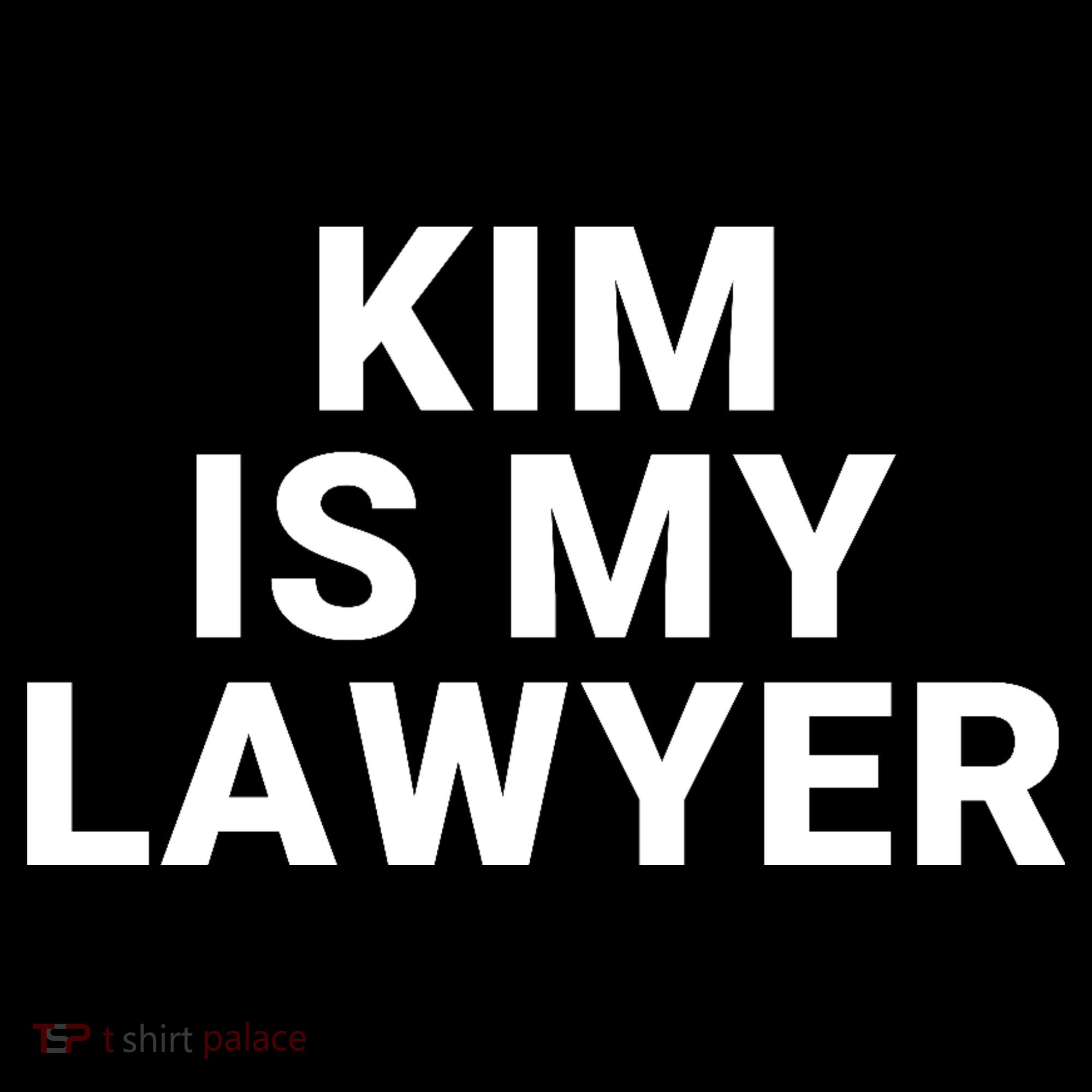 Kim Is My Lawyer 1 Tank Top