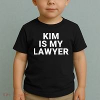 Kim Is My Lawyer 1 Toddler T-Shirt thumb 2