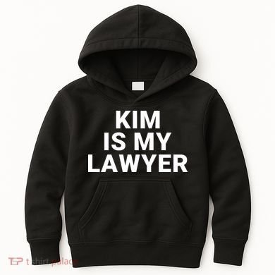 Kim Is My Lawyer 1 Kids Hoodie