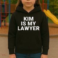 Kim Is My Lawyer 1 Kids Hoodie thumb 3