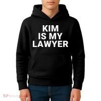 Kim Is My Lawyer 1 Kids Hoodie thumb 4