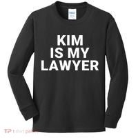 Kim Is My Lawyer 1 Kids Long Sleeve Shirt thumb 0