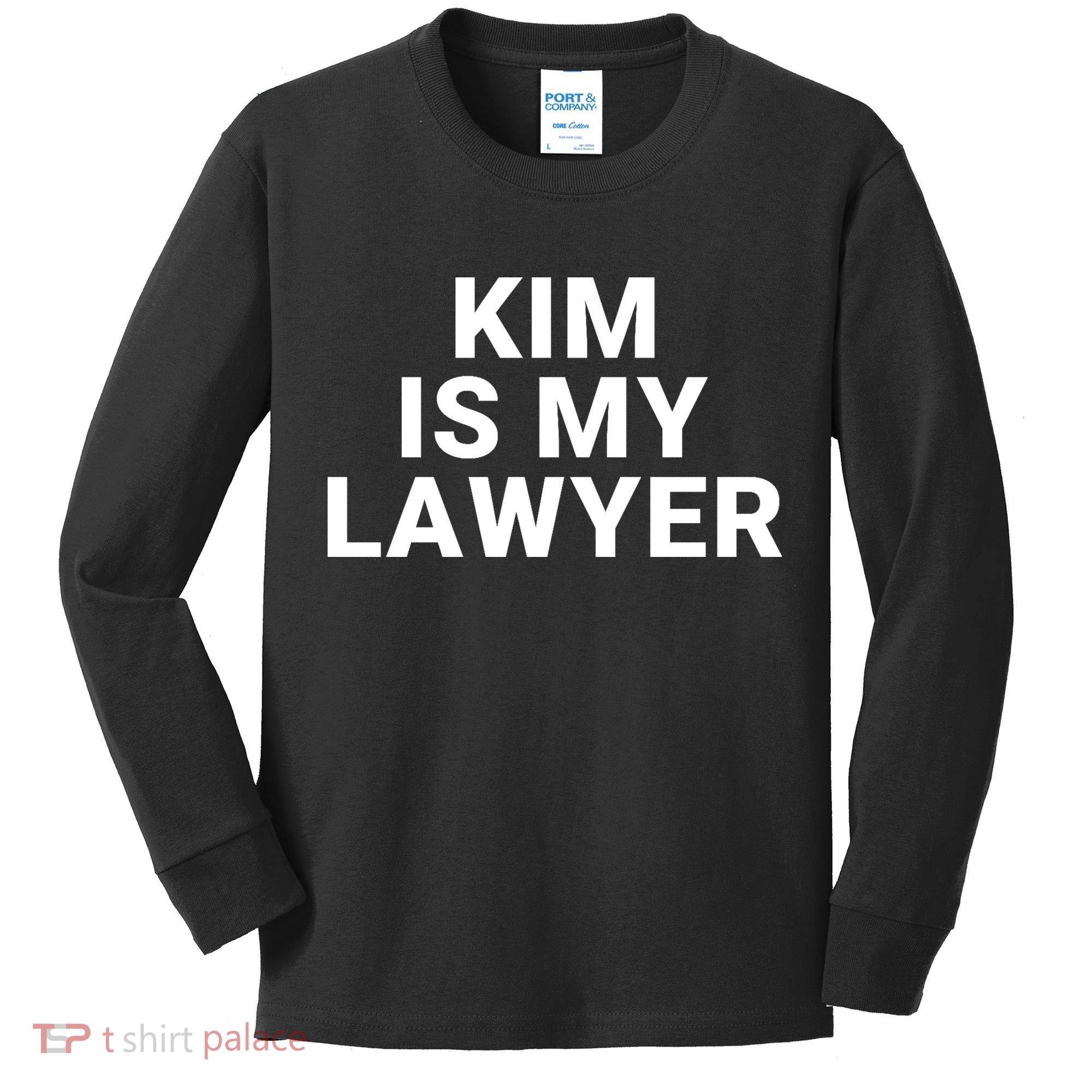 Kim Is My Lawyer 1 Kids Long Sleeve Shirt