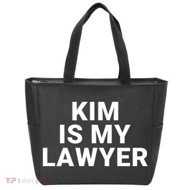 Kim Is My Lawyer 1 Tote Bag