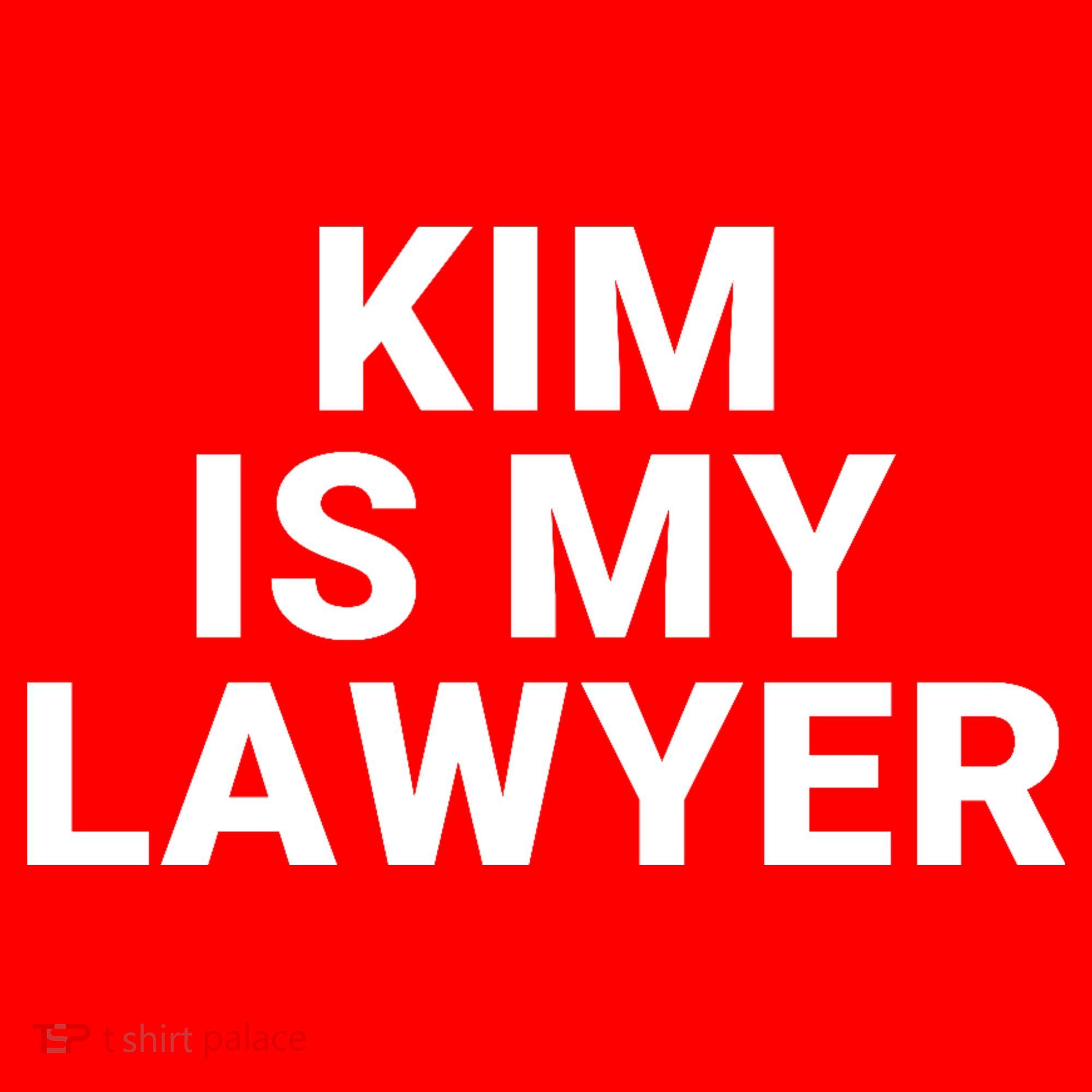 Kim Is My Lawyer 1 Santa Hat