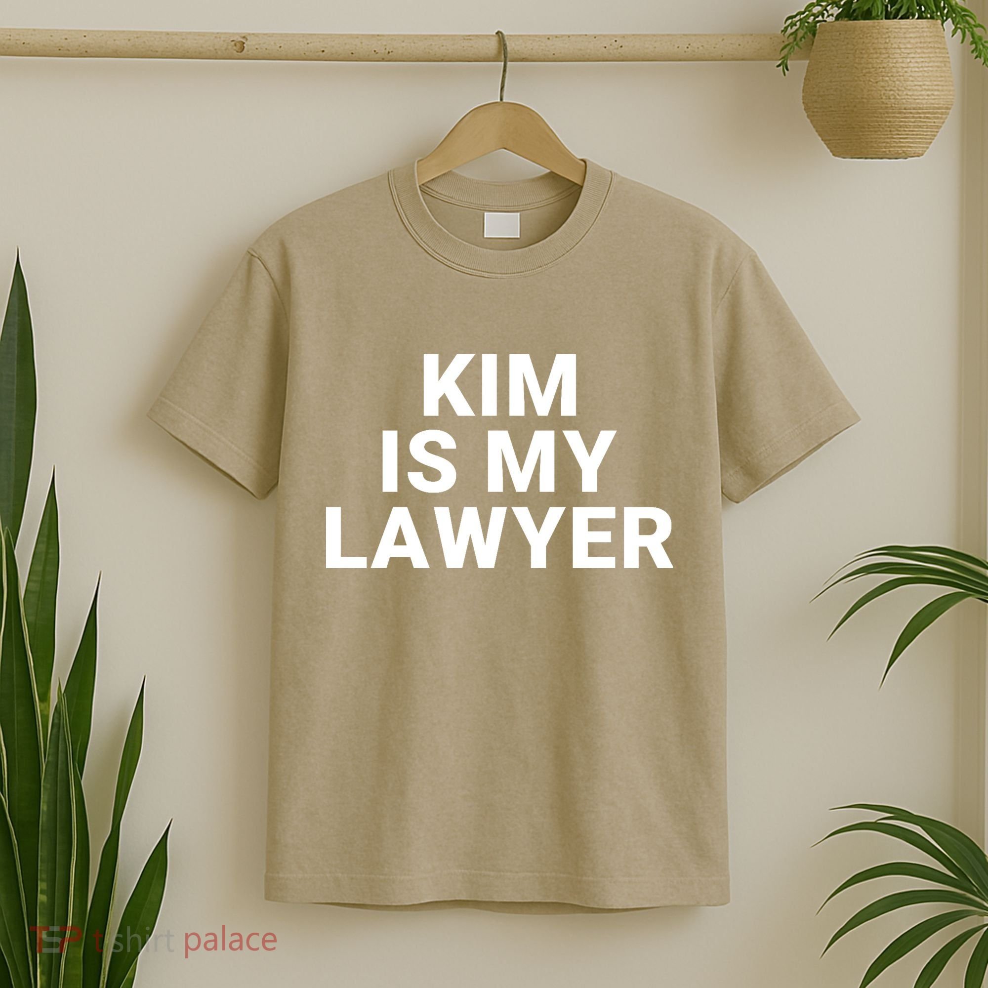 Kim Is My Lawyer 1 T-Shirt