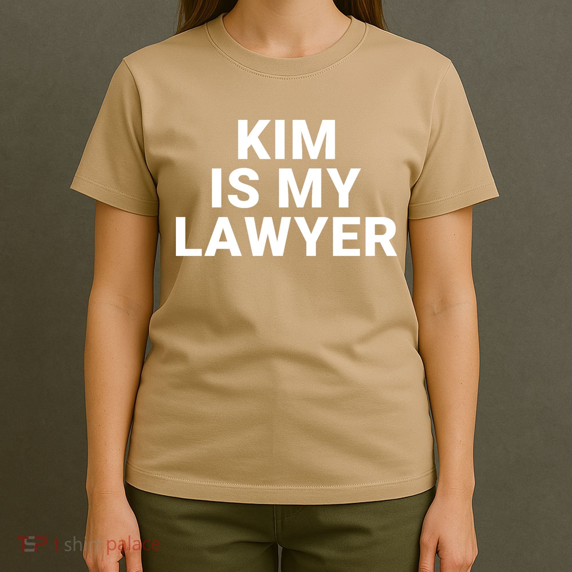 Kim Is My Lawyer 1 T-Shirt