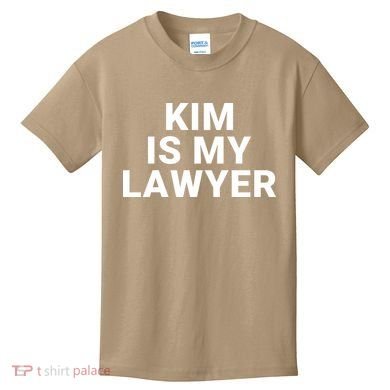 Kim Is My Lawyer 1 Kids T-Shirt