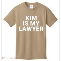 Kim Is My Lawyer 1 Kids T-Shirt thumb 0
