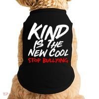Kind Is The New Cool Stop Bullying Doggie Tank thumb 0