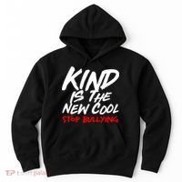Kind Is The New Cool Stop Bullying Hoodie thumb 0