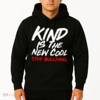 Kind Is The New Cool Stop Bullying Hoodie thumb 2