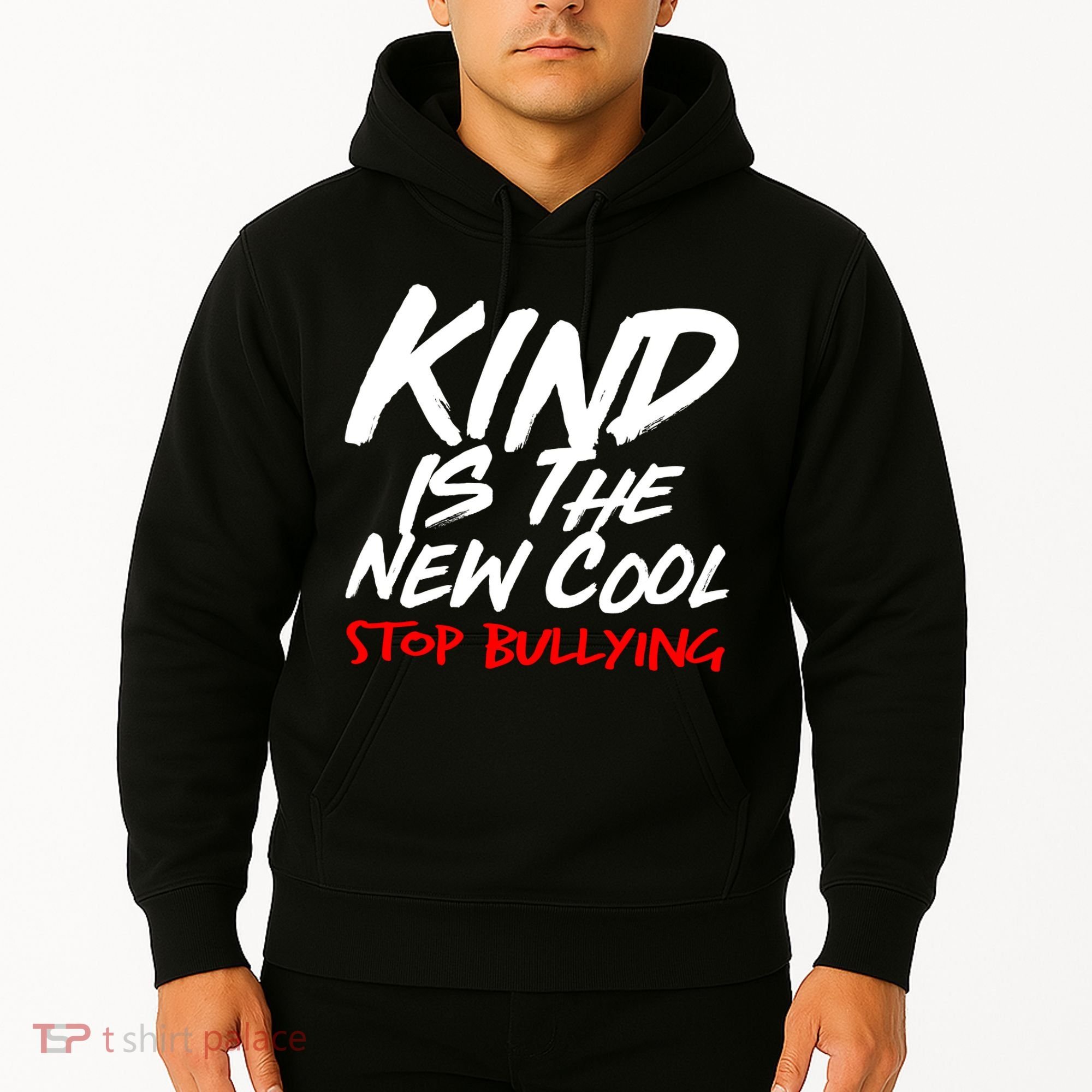Kind Is The New Cool Stop Bullying Hoodie