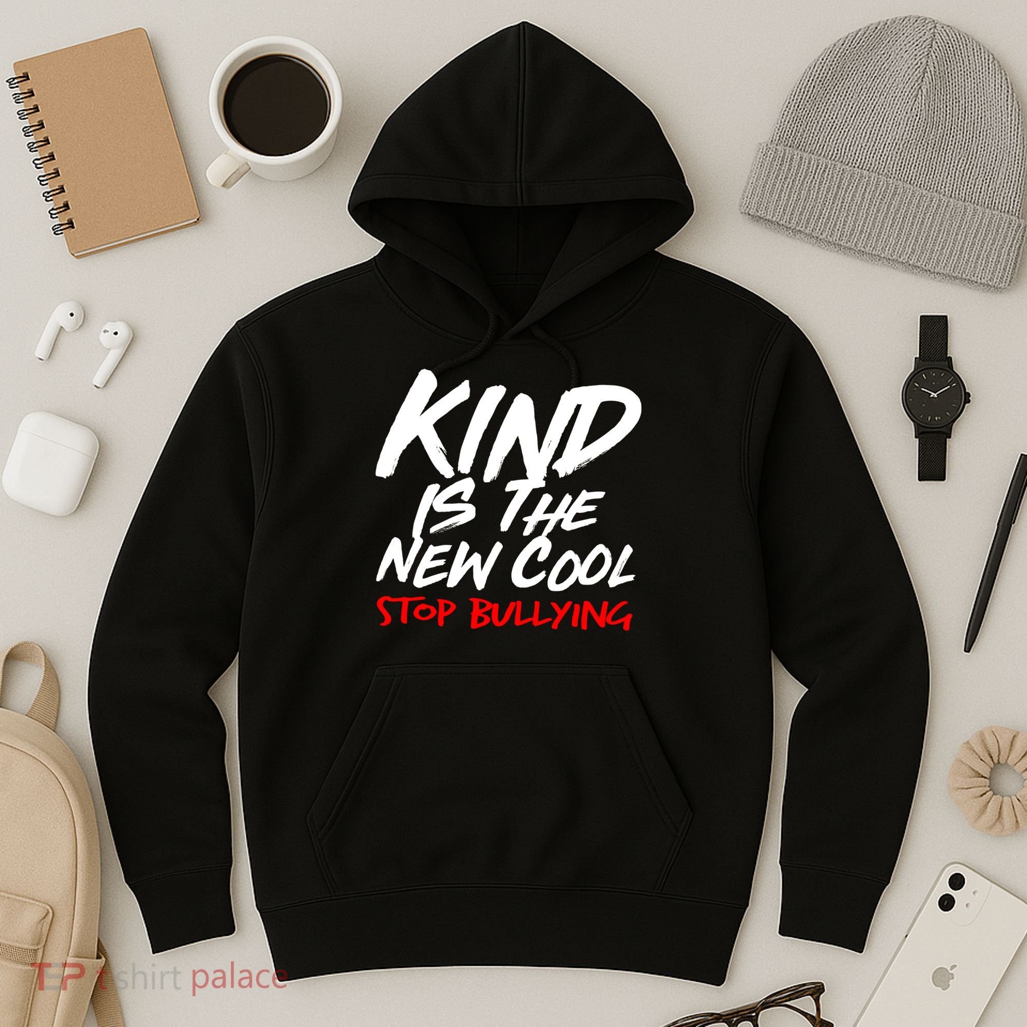 Kind Is The New Cool Stop Bullying Hoodie