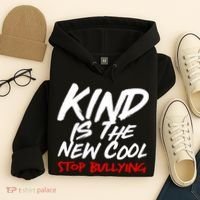 Kind Is The New Cool Stop Bullying Hoodie thumb 4