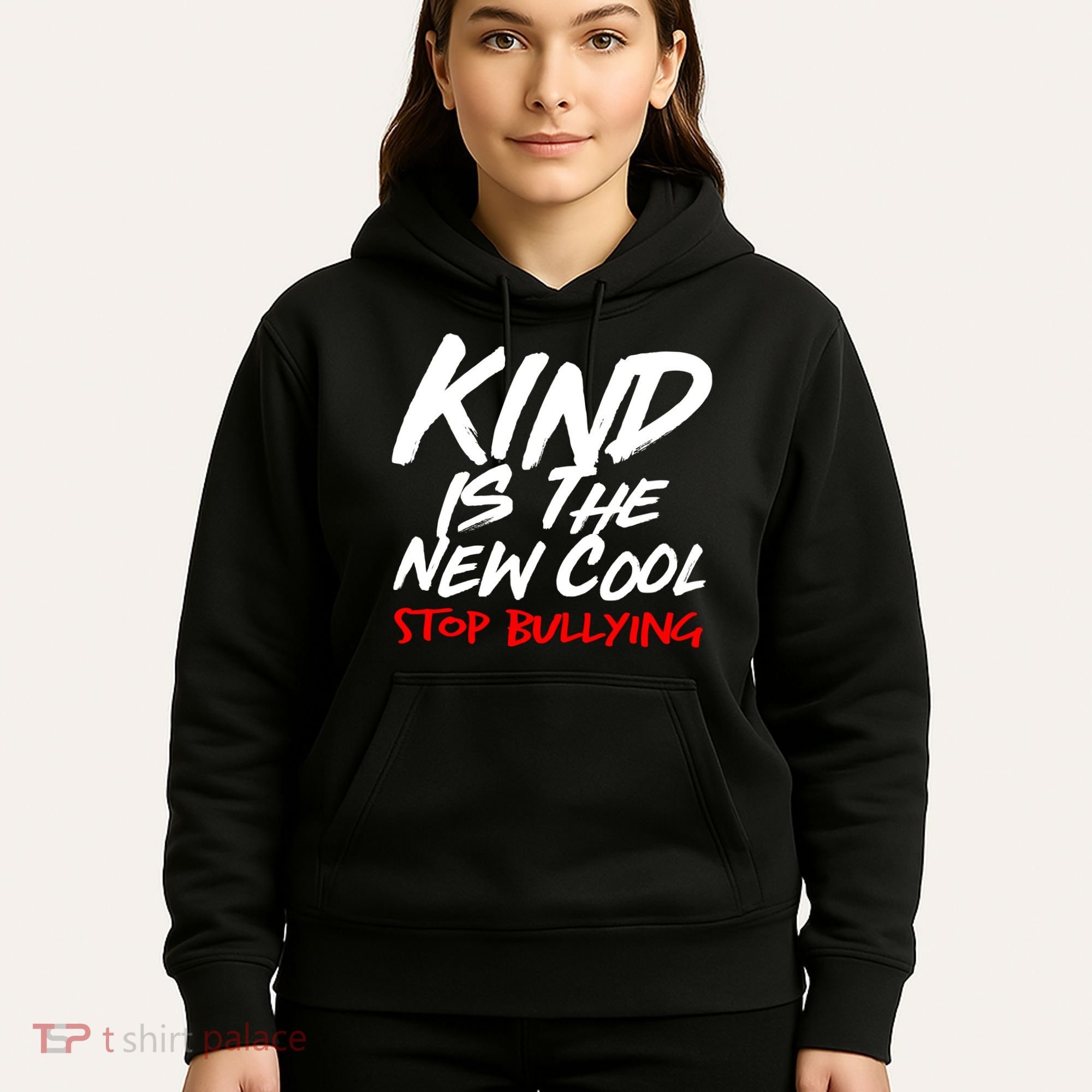 Kind Is The New Cool Stop Bullying Hoodie